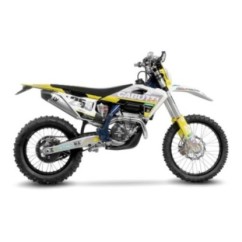 LEOVINCE TERMINALE SCARICO X3 EVO HUSQVARNA FE 250 2024 ACCIAIO INOX