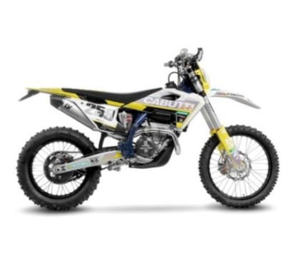 LEOVINCE TERMINALE SCARICO X3 EVO HUSQVARNA FE 250 2024 ACCIAIO INOX