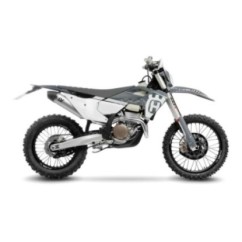 LEOVINCE AUSPUFFSCHALLDAMPFER X3 EVO HUSQVARNA FE 350 2024 EDELSTAHL