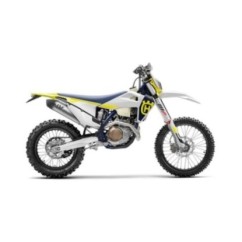 LEOVINCE TERMINALE SCARICO X3 EVO HUSQVARNA FE 450 20-23 ACCIAIO INOX