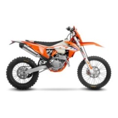 LEOVINCE AUSPUFFSCHALLDAMPFER X3 EVO KTM 250 EXC-F 20-23 EDELSTAHL