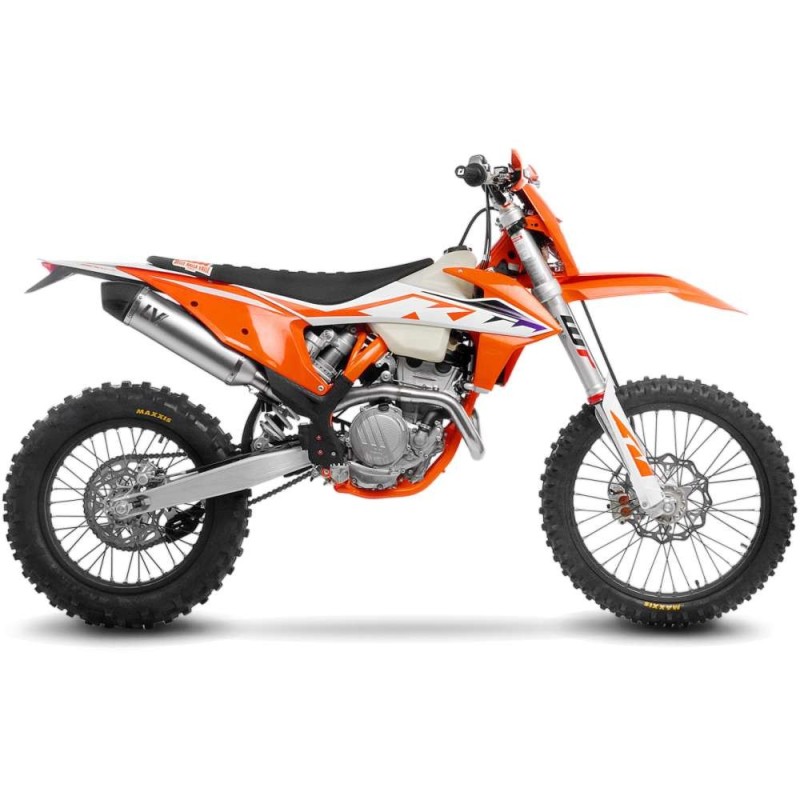 LEOVINCE AUSPUFFSCHALLDAMPFER X3 EVO KTM 250 EXC-F 20-23 EDELSTAHL