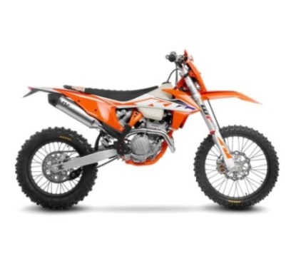 LEOVINCE AUSPUFFSCHALLDAMPFER X3 EVO KTM 250 EXC-F 20-23 EDELSTAHL