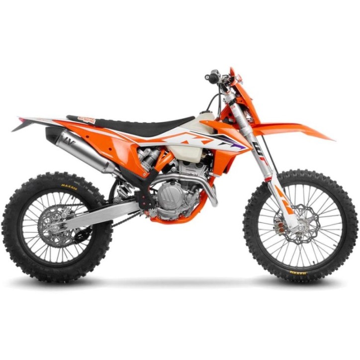 LEOVINCE AUSPUFFSCHALLDAMPFER X3 EVO FUR KTM 250 EXC-F 20-23 INOX