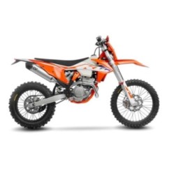 LEOVINCE AUSPUFFSCHALLDAMPFER X3 EVO KTM 350 EXC-F 20-23 EDELSTAHL