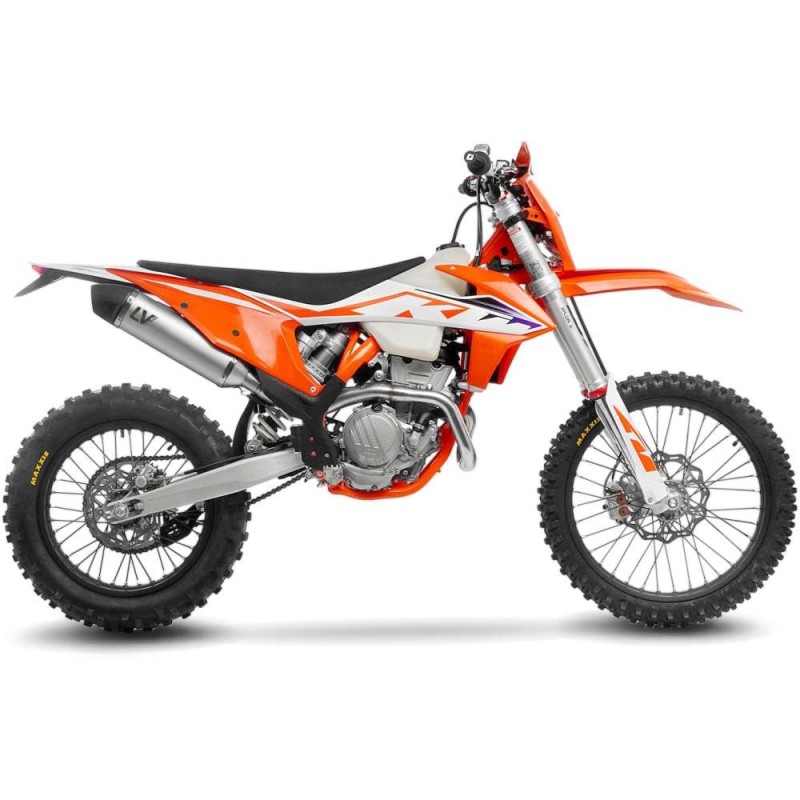 LEOVINCE AUSPUFFSCHALLDAMPFER X3 EVO KTM 350 EXC-F 20-23 EDELSTAHL