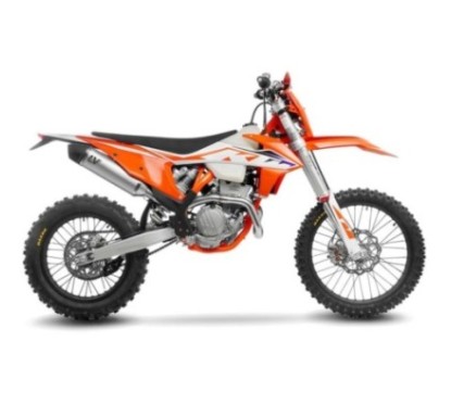 LEOVINCE AUSPUFFSCHALLDAMPFER X3 EVO KTM 350 EXC-F 20-23 EDELSTAHL