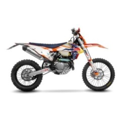 LEOVINCE AUSPUFFSCHALLDAMPFER X3 EVO KTM 450 EXC-F 20-23 EDELSTAHL