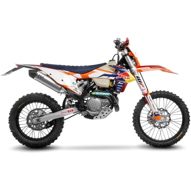 LEOVINCE AUSPUFFSCHALLDAMPFER X3 EVO KTM 450 EXC-F 20-23 EDELSTAHL