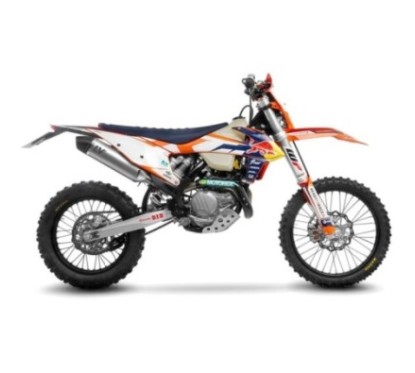 LEOVINCE AUSPUFFSCHALLDAMPFER X3 EVO KTM 450 EXC-F 20-23 EDELSTAHL