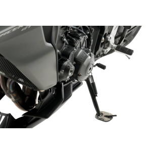 puig estensione cavalletto per sospensione standard yamaha mt 09 21 23 nero
