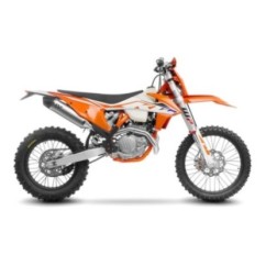 LEOVINCE AUSPUFFSCHALLDAMPFER X3 EVO KTM 500 EXC-F 20-23 EDELSTAHL