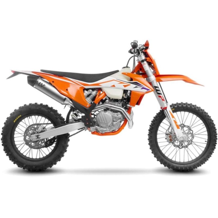 SILENCIEUX D'ECHAPPEMENT LEOVINCE X3 EVO POUR KTM 500 EXC-F 20-23 INOX