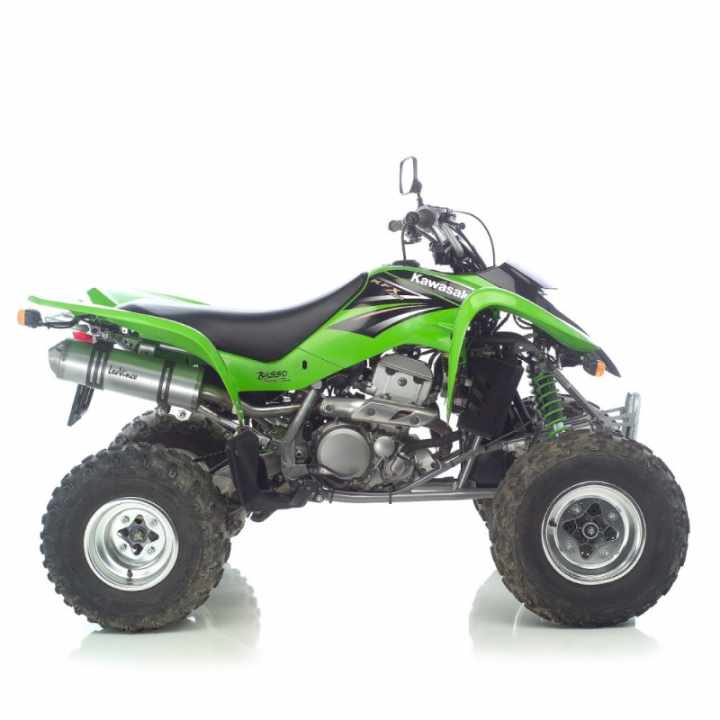 LEOVINCE AUSPUFFSCHALLDAMPFER X3 KAWASAKI KFX 400 03-06 ALUMINIUM