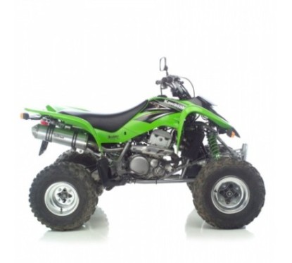 LEOVINCE TERMINALE SCARICO X3 KAWASAKI KFX 400 03-06 ALLUMINIO