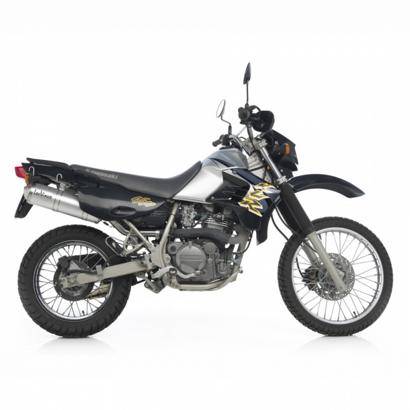 LEOVINCE AUSPUFFSCHALLDAMPFER X3 KAWASAKI KLR 650 2022 ALUMINIUM