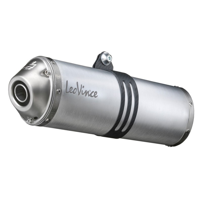 LEOVINCE EXHAUST MUFFLER X3 KTM LC4 640 SM ENDURO 03-04 ALUMINUM