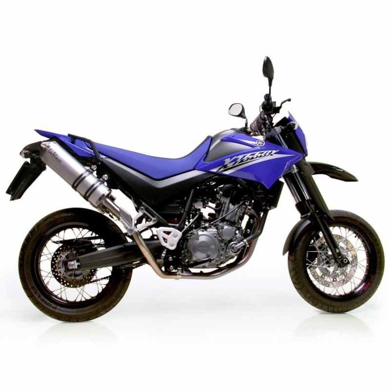 LEOVINCE AUSPUFFSCHALLDAMPFER X3 YAMAHA XT 660 R 04-16 ALUMINIUM