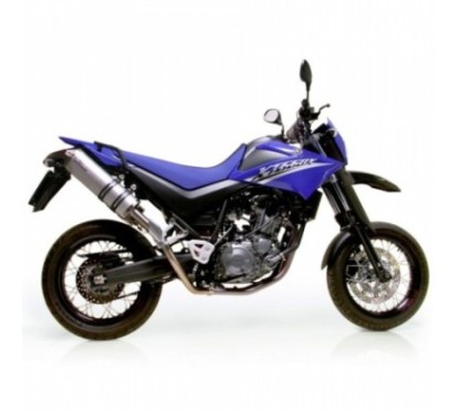 LEOVINCE AUSPUFFSCHALLDAMPFER X3 YAMAHA XT 660 R 04-16 ALUMINIUM