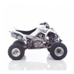 LEOVINCE AUSPUFFSCHALLDAMPFER X3 YAMAHA YFM 700 R RAPTOR 06-12 ALUMINIUM