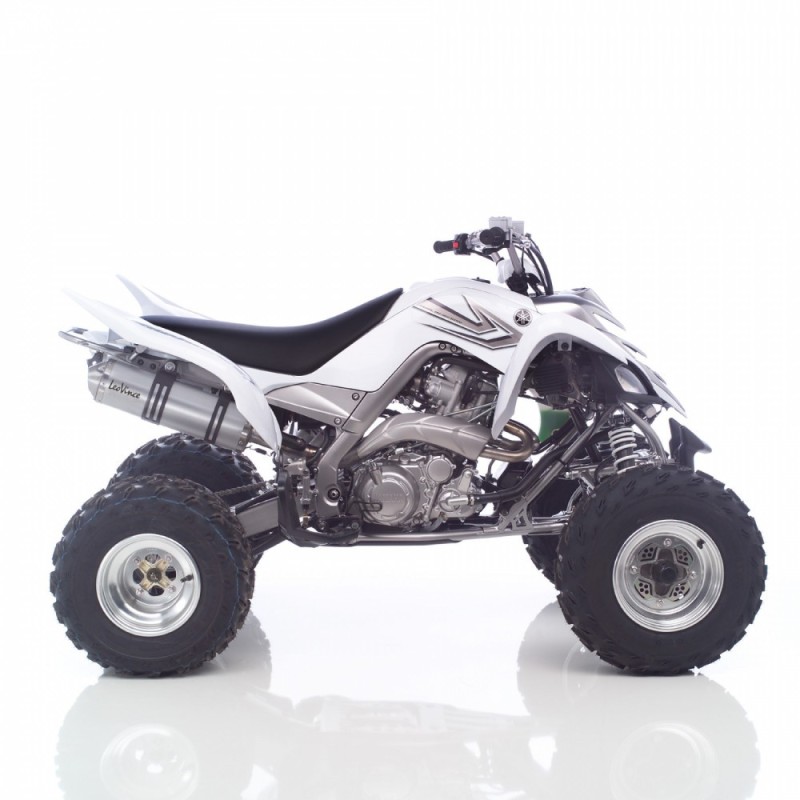 LEOVINCE AUSPUFFSCHALLDAMPFER X3 YAMAHA YFM 700 R RAPTOR 06-12 ALUMINIUM