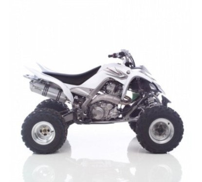 LEOVINCE AUSPUFFSCHALLDAMPFER X3 YAMAHA YFM 700 R RAPTOR 06-12 ALUMINIUM