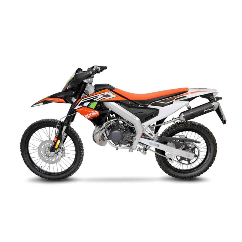 LEOVINCE AUSPUFFSCHALLDAMPFER X-FIGHT KOHLEFASER APRILIA SX 50 Fabrik 18-20 KOHLEFASER