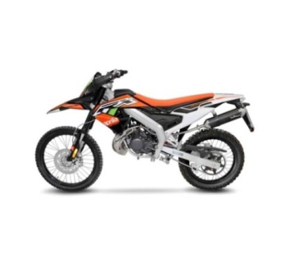 LEOVINCE AUSPUFFSCHALLDAMPFER X-FIGHT KOHLEFASER APRILIA SX 50 Fabrik 18-20 KOHLEFASER