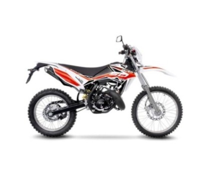 LEOVINCE AUSPUFFSCHALLDAMPFER X-FIGHT KOHLEFASER BETA RR 50 ENDURO SPORT 18-20 KOHLEFASER