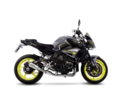 LEOVINCE FITTING REMOVES CATALYST YAMAHA MT-10 16-20