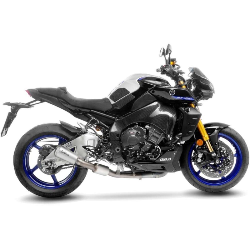 LEOVINCE-ANSCHLUSS ENTFERNT KATALYSATOR YAMAHA MT-10 22-23