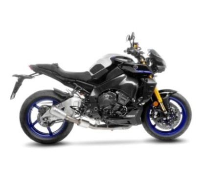 LEOVINCE-ANSCHLUSS ENTFERNT KATALYSATOR YAMAHA MT-10 22-23