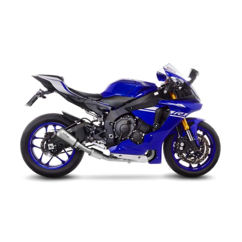 LEOVINCE-ANSCHLUSS ENTFERNT KATALYSATOR YAMAHA YZF-R1 15-16