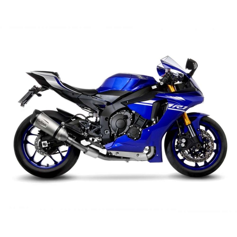 LEOVINCE-ANSCHLUSS ENTFERNT KATALYSATOR YAMAHA YZF-R1 R1M 17-19