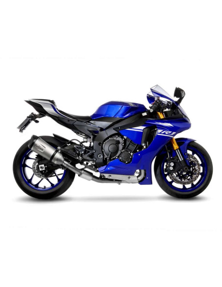 leovince raccordo elimina catalizzatore per yamaha yzf r1 r1m 20 23 cod8088