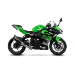 LEOVINCE VOLLSTANDIGE AUSPUFFFABRIK AUS KOHLENSTOFFFASER KAWASAKI NINJA 400 18-23 KOHLENSTOFFFASER