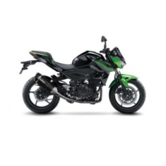 LEOVINCE VOLLSTANDIGE AUSPUFFFABRIK AUS KOHLENSTOFFFASER KAWASAKI Z400 19-23 KOHLENSTOFFFASER