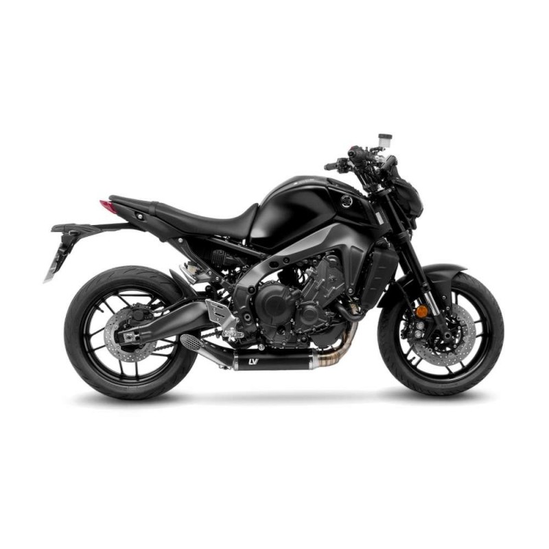 ESCAPE COMPLETO LEOVINCE LV RACE YAMAHA MT-09 21-23 ACERO INOXIDABLE