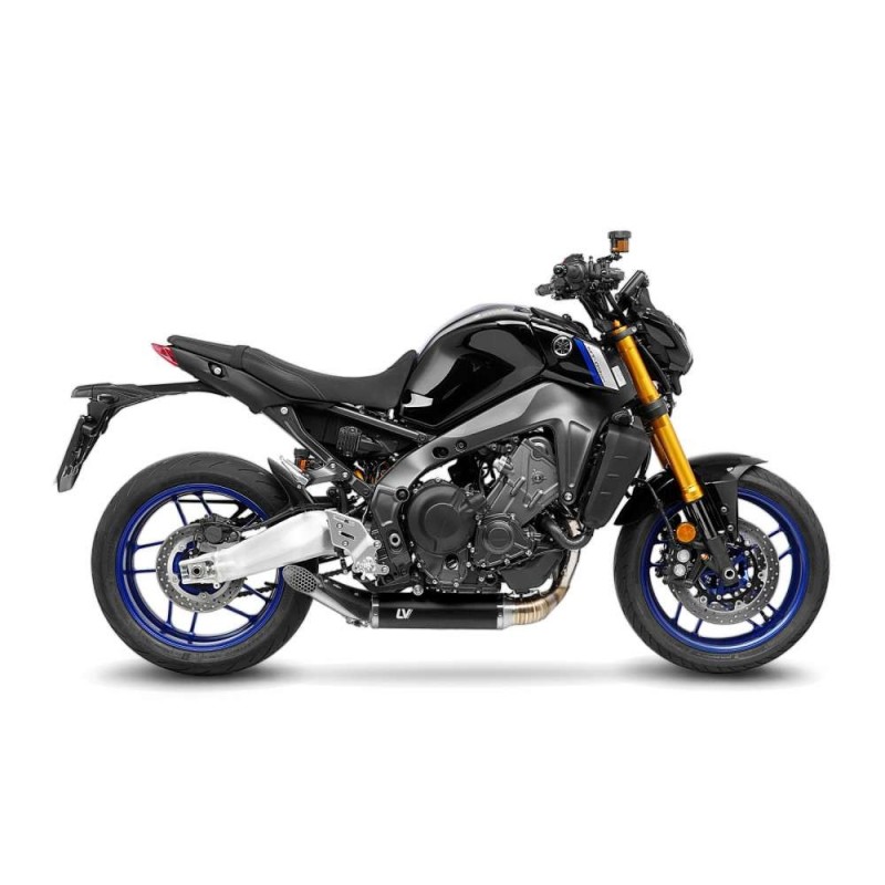 ESCAPE COMPLETO LEOVINCE LV RACE YAMAHA MT-09 SP 21-23 ACERO INOXIDABLE