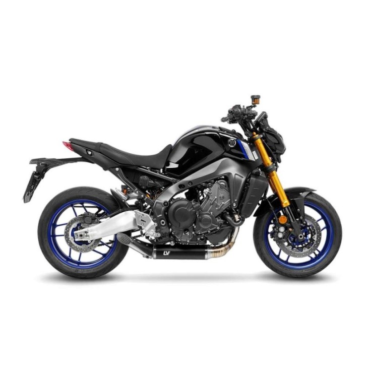 ESCAPE COMPLETO LEOVINCE LV RACE PARA YAMAHA MT-09 SP 21-23 INOX-COD.14371EBU