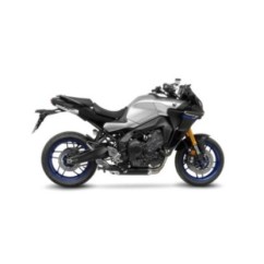 POT D'ECHAPPEMENT COMPLET LEOVINCE LV RACE YAMAHA TRACER 9 GT PLUS 23-24 INOX-COD.14372EBU