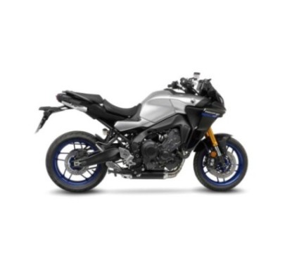 POT D'ECHAPPEMENT COMPLET LEOVINCE LV RACE YAMAHA TRACER 9 GT PLUS 23-24 INOX-COD.14372EBU