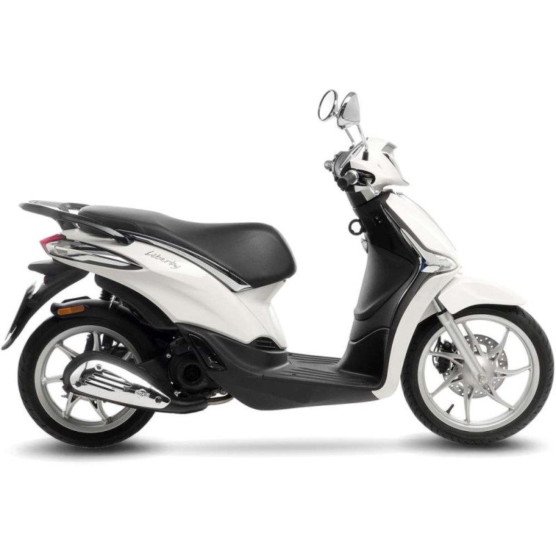 ESCAPE COMPLETO LEOVINCE SITOPLUS PIAGGIO LIBERTY 50 iGet 3V 4 tiempos 16-23 ACERO