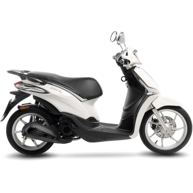 ESCAPE COMPLETO LEOVINCE SITOPLUS PIAGGIO LIBERTY 50 iGet 3V 4 tiempos 16-23 ACERO