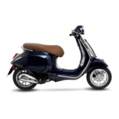 LEOVINCE SITOPLUS VOLLSTANDIGER AUSPUFF PIAGGIO VESPA PRIMAVERA 50 3V iGet 4-Takt 18-20 STAHL