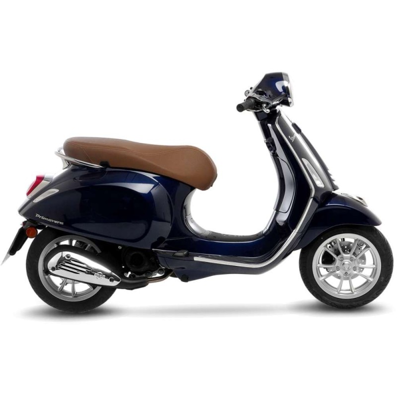 ESCAPE COMPLETO LEOVINCE SITOPLUS PIAGGIO VESPA PRIMAVERA 50 3V iGet 4 tiempos 18-20 ACERO