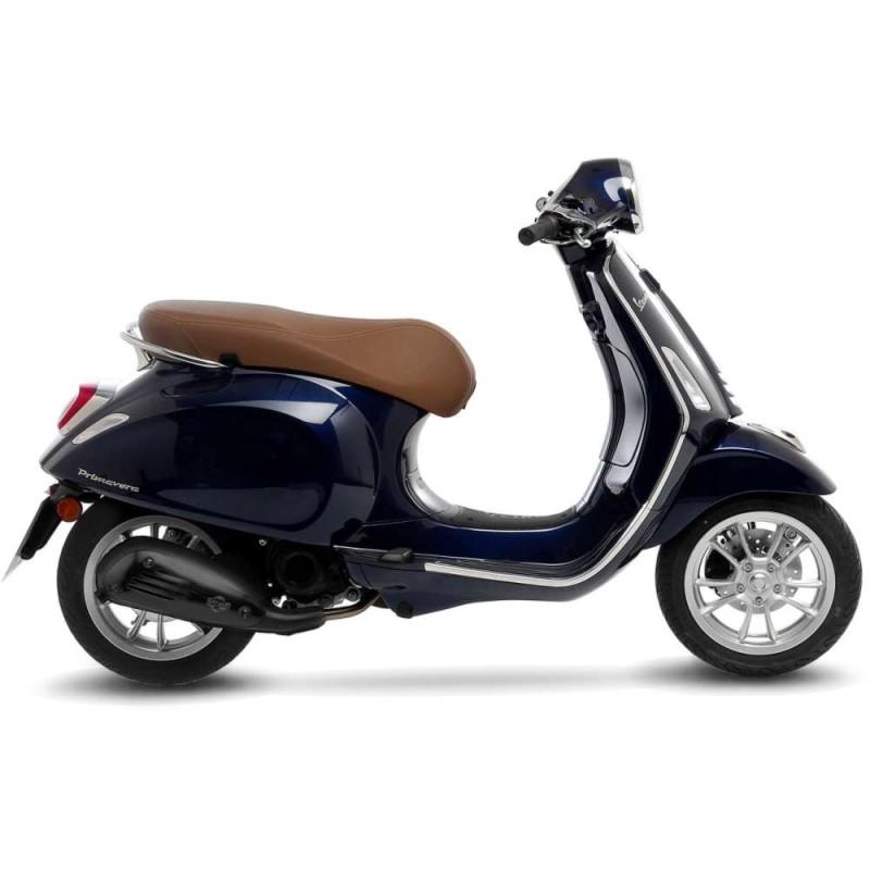 ESCAPE COMPLETO LEOVINCE SITOPLUS PIAGGIO VESPA PRIMAVERA 50 3V iGet 4 tiempos 18-20 ACERO