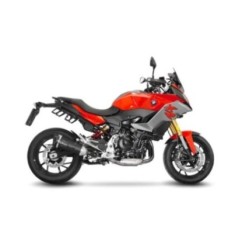 SILENCIADOR DE ESCAPE LEOVINCE FACTORY S BLACK EDITION BMW F900 R A2 20-24 ACERO INOXIDABLE