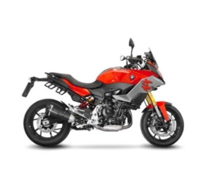 SILENCIADOR DE ESCAPE LEOVINCE FACTORY S BLACK EDITION BMW F900 R A2 20-24 ACERO INOXIDABLE