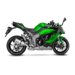 SILENCIEUX D'ECHAPPEMENT LEOVINCE FACTORY S TITANE KAWASAKI NINJA 1000 SX 20-24 TITANE